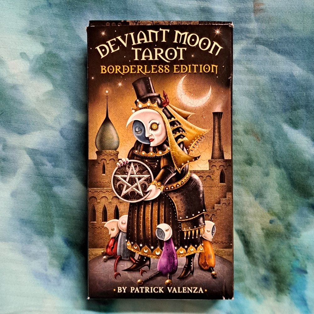 Deviant Moon Tarot Deck By Patrick Valenza